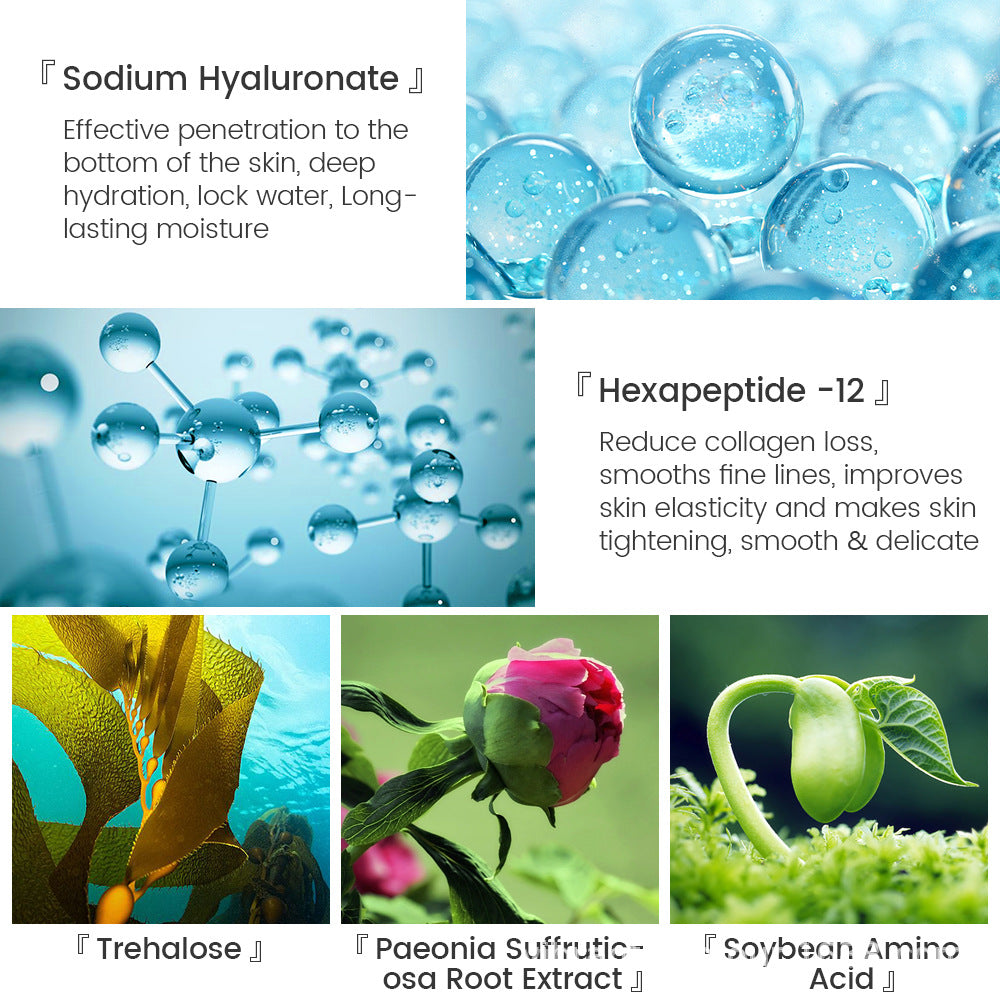 Hyaluron-IC! — Hydrating Anti-Aging Face Serum with Pore Shrinking Benefits