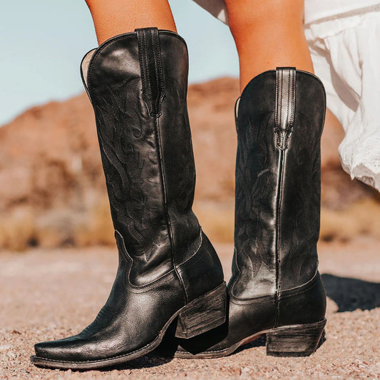 Over-the-Knee Knockout — Retro Over-the-Knee Boots