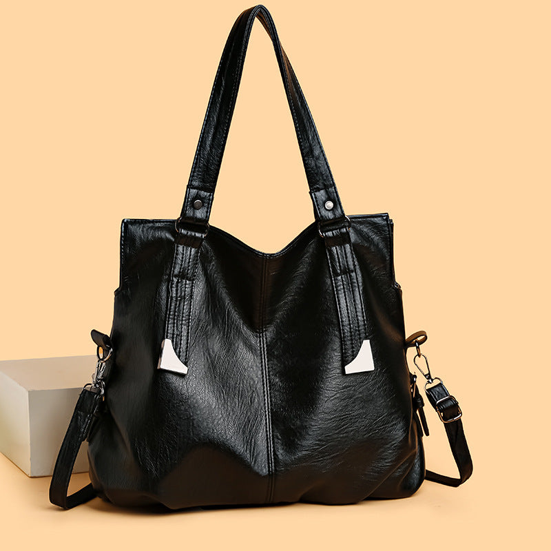Simply Spacious — Large Capacity Casual Shoulder Bag