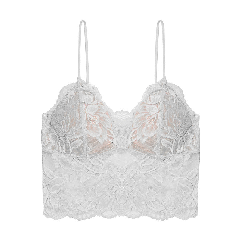 Ooh La Lacy – French Lace Bra for Elegant Comfort