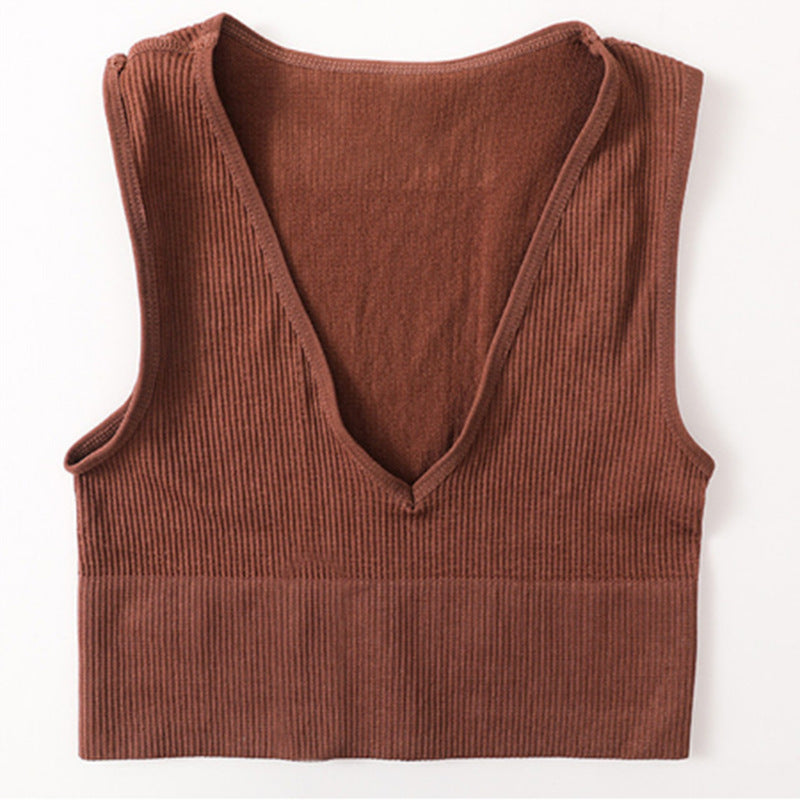 Shoulder Play — Off-Shoulder Cropped Chic Top