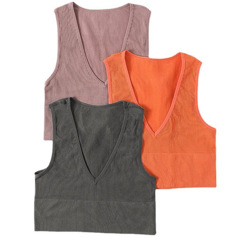 Shoulder Play — Off-Shoulder Cropped Chic Top