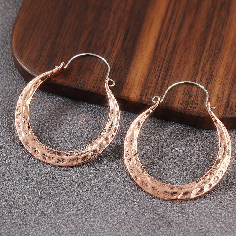 Ethnic Elegance — Retro Statement Earrings for Her