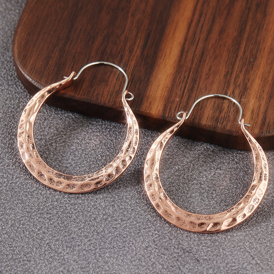 Ethnic Elegance — Retro Statement Earrings for Her