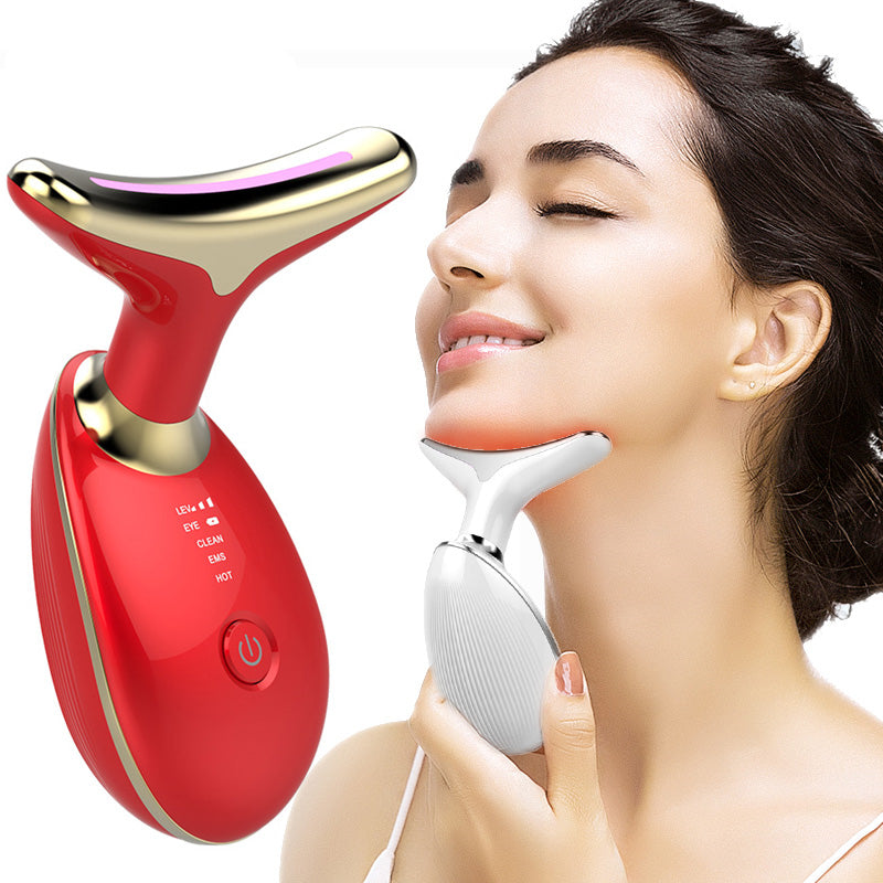 Neck-st Level — EMS Thermal Neck Lifting & Tightening Massager, Wrinkle Remover