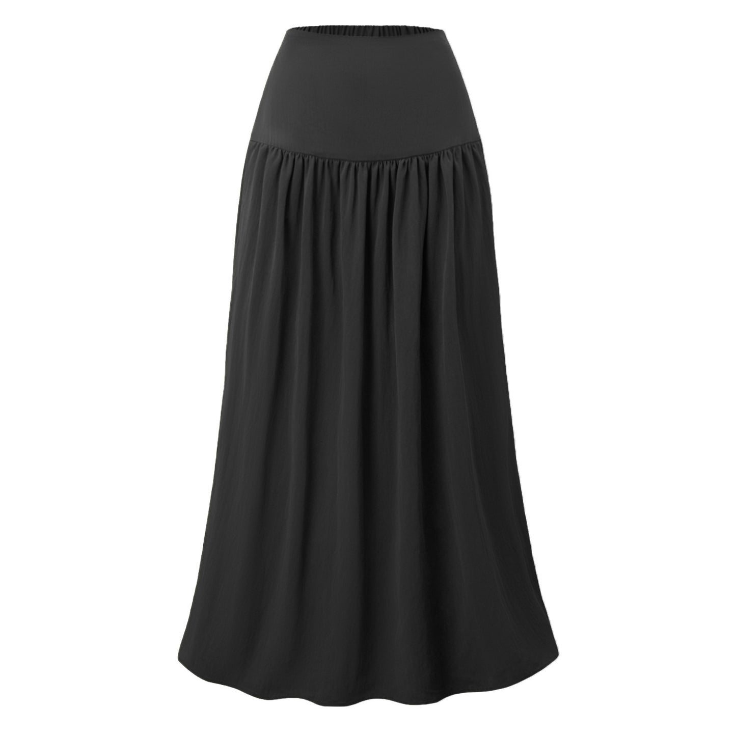 Pocket Full of Posies — Cotton Pocketed High-Waisted Maxi Skirt