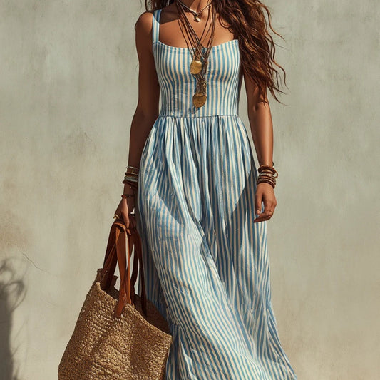 Poly Perfect — Effortless Polyester Dress