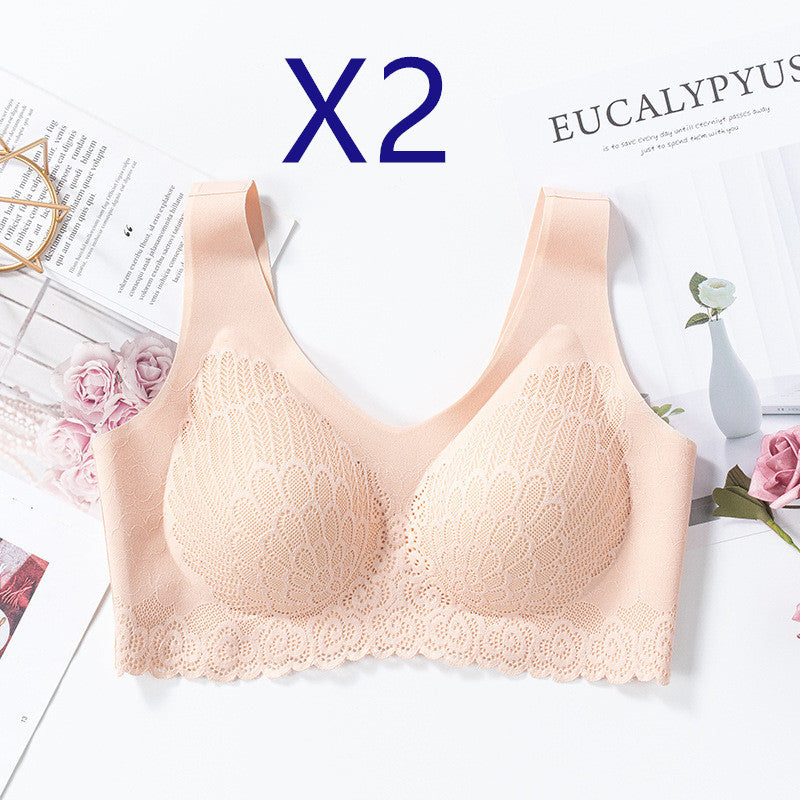 Lace Embrace — Delicate Lace Bra
