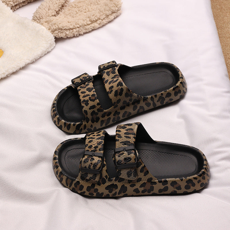 Homebody Chic — Non-Slip Half-Slippers for Indoor Use